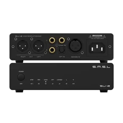 SMSL SU-2 Balanced AES/EBU DAC | ES9039Q2M Preamplifier, 130dB Ouputs image 2