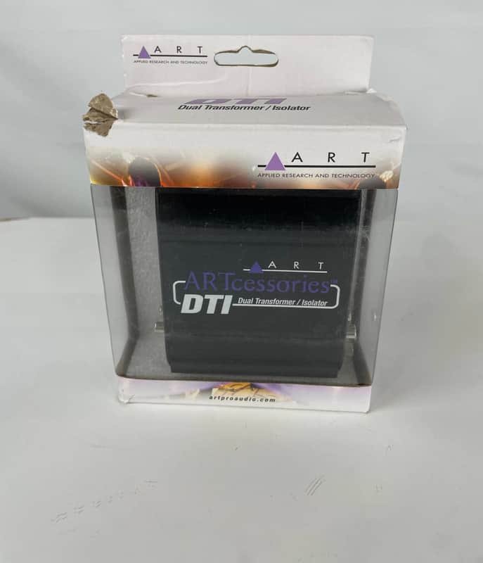 ART DTI Dual Transformer/Isolator Box image 1