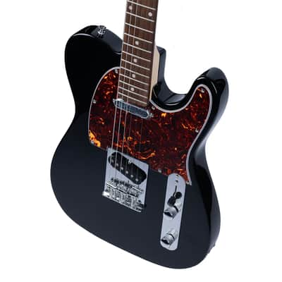 Nashville Guitar Works NGW120BK T-Style Electric Guitar image 2