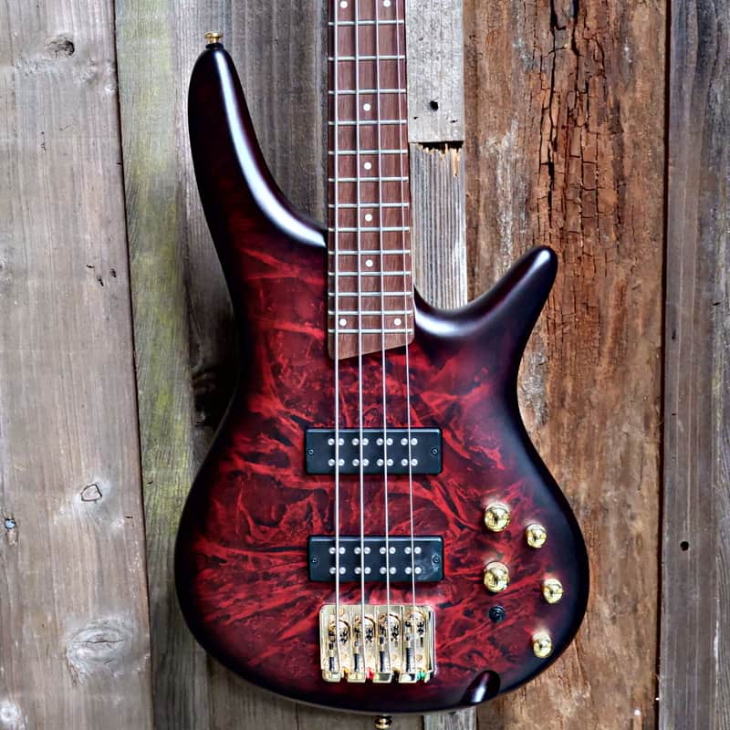 Ibanez SR300EDX-WZM Standard Soundgear Bass - Wine Red Frozen Matte image 1
