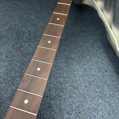 Electric bass guitar neck/T 20250205 (21frets  ) maple/Purple core wood image 7