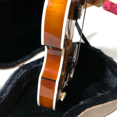 LEFTY LEFT HANDED Höfner Euroburst '62 Beatle Bass image 9