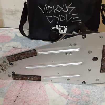 DW DWCP9000 9000 Series Single Bass Drum Pedal 2010s - Silver image 10