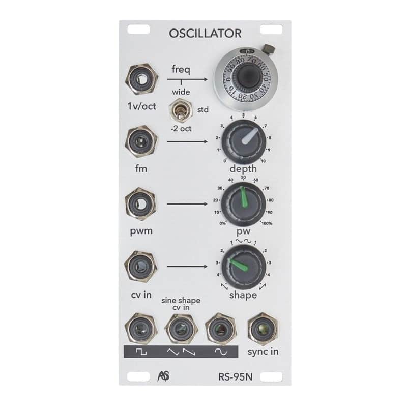 Analogue Systems RS-95N Eurorack Analogue Oscillator Module image 1