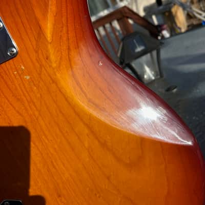 Ernie Ball Music Man Stingray 1993 - Sunburst image 11