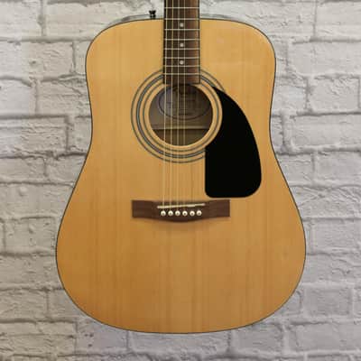 Fender FA-115 Dreadnought Acoustic Guitar - Natural image 2