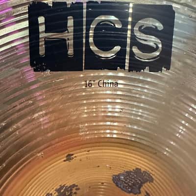 Meinl HCS 16" China Cymbal - Used image 6