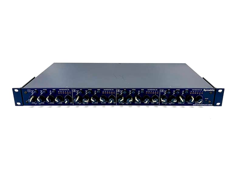 Symetrix 564E Quad Noise Gate / Expander - Sidechain Filters, Very Good image 1