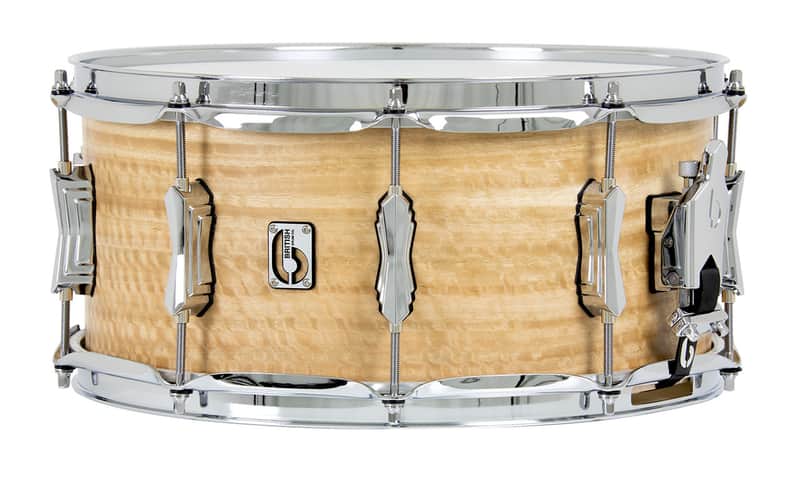 British Drum Co. Maverick Maple Snare 6.5x14 - MAV-14-65-SN image 1