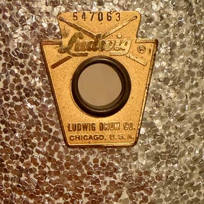 Ludwig Super Classic 1967 - Silver Sparkle image 3