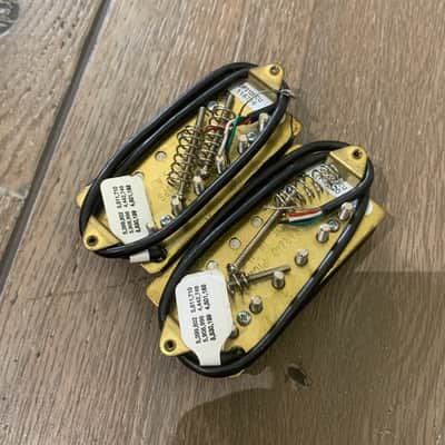DiMarzio EJ Custom Set DP211 and DP212 - Zebra image 5