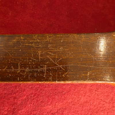Vintage 1950s Electromuse Lap Steel Electric Guitar Natural image 15