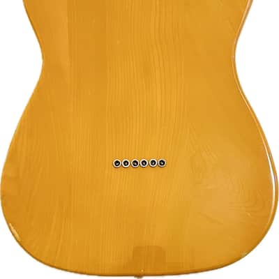 Double Eagle Telecaster ‘52 Ash Body One Piece Maple Neck Late 70’s Early 80’s - Butterscotch image 4