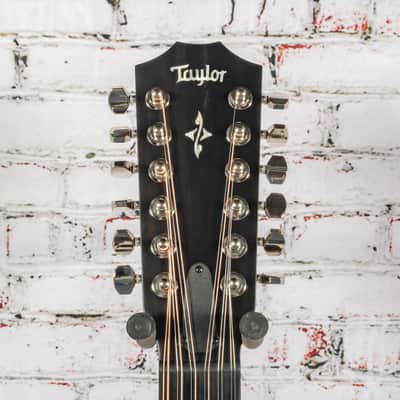 Taylor - (2025) 454ce TSB - 12-String Acoustic-Electric Guitar - Tobacco Sunburst Top - with  Hardshell Case - x5062 (454ce TSB-9) image 5