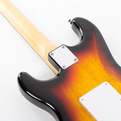 Fender Standard Stratocaster 2025 3-Color Sunburst image 23