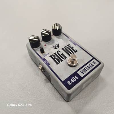 Big Joe Vintage II R404 Vintage Overdrive Distortion image 1