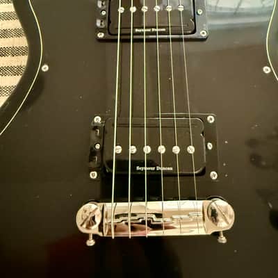 Godin Radiator 2019 - 2020 - Matte Black image 2
