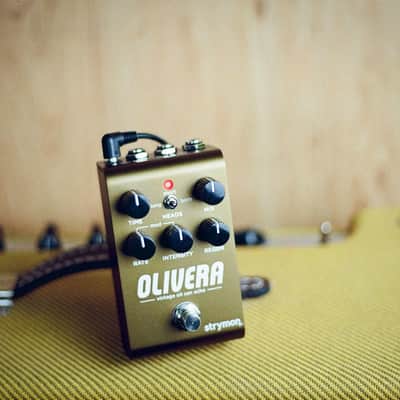 Strymon Olivera Vintage Oil Can Echo 2025 - Present - Olive image 2