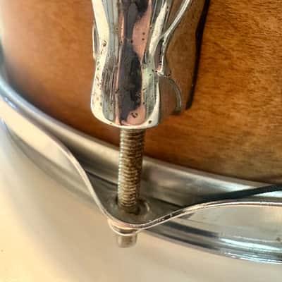 Yamaha Peter Erskine Signature 10x4 Maple Snare Drum w/YESS Mount image 13