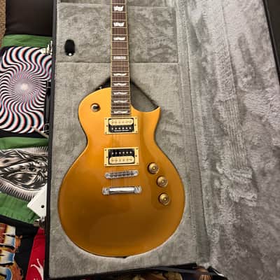ESP LTD EC-1000 Rosewood Fretboard 2010 - 2011 - Metallic Gold image 1