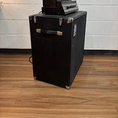 Ampeg B-15S Portaflex 25-Watt 1x15" Bass Combo 1973 - Black Vinyl image 3
