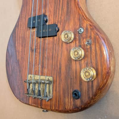 Vintage 1980s Westone Thunder 1A Electric Bass Matsumoku Japan MIJ IA image 3