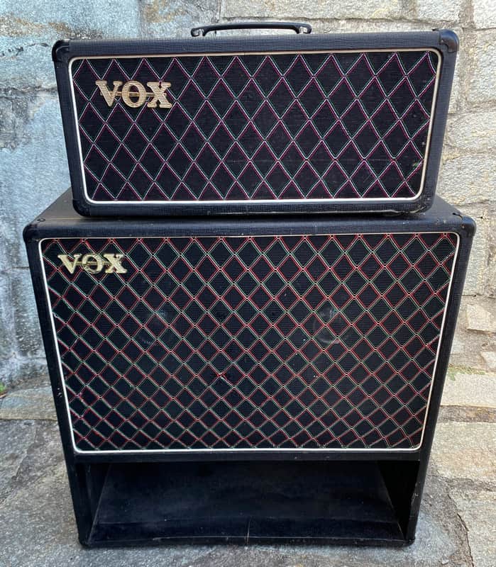 Vox AC50 70's Grey Face Panel "A Vox Product" Made United Kingdom image 1