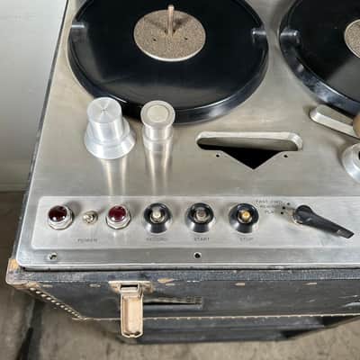 Vintage Ampex 300 Transport Reel to Reel w/ Original Case image 6