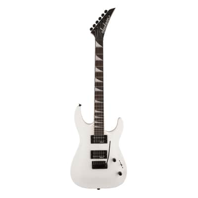 Jackson JS22 Dinky DKA Snow White - Electric Guitar image 1