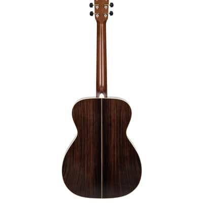 Alvarez Yairi FYM70  Masterworks OM/FOLK Acoustic Guitar Hardshell case included image 6