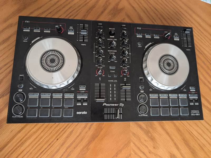 DJ機材 Pioneer DJ DDJ-SB3 DDJ-SB3 2-channel DJ controller for Serato DJ Lite (black