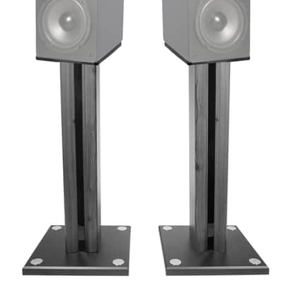Pair 26" Bookshelf Speaker Stands For Acoustic Audio PSS-52 Bookshelf Speakers image 1