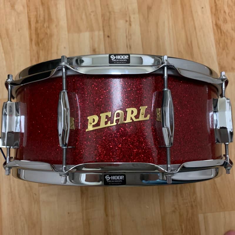 Pearl President 1960’s - Red Sparkle image 1
