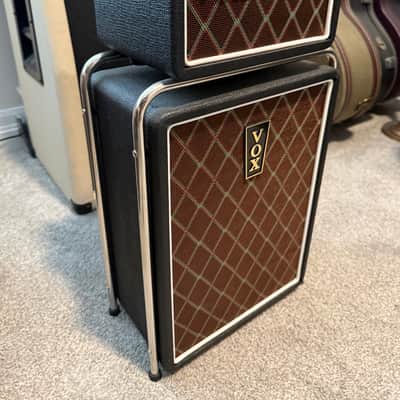 Vox MSB25 Mini Superbeetle 25-Watt 1x10" Mini Guitar Amp Stack 2018 - Present - Black image 2