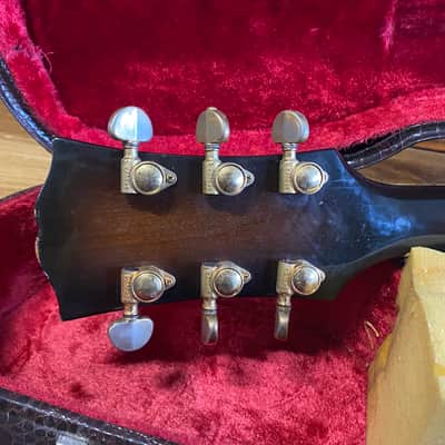 Jacobacci Customised Maton Mayfair 1950's image 20