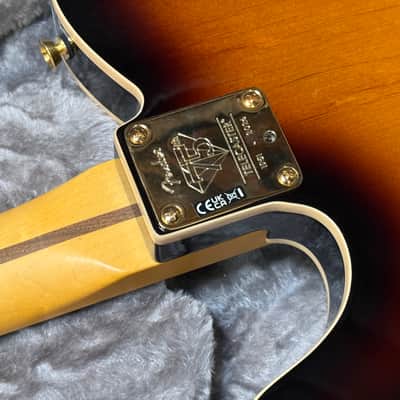 Fender American Professional II Custom 75th Anniversary Telecaster 2 Color Sunburst New Unplayed Auth Dlr 8lb6oz #893 image 8