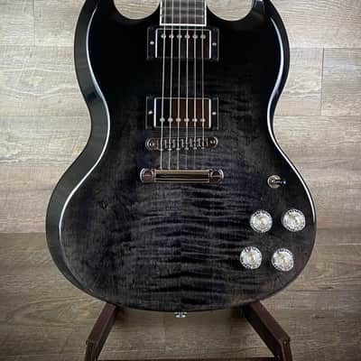 2019 Gibson SG Modern AA – Translucent Black image 2