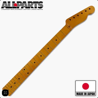 Allparts “Licensed by Fender®” TMTF-FAT Replacement Neck for Telecaster® image 5