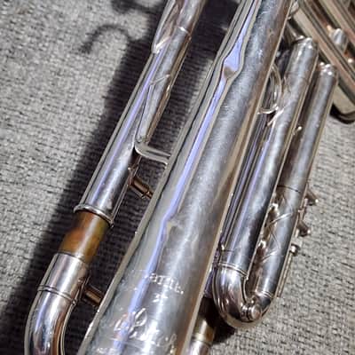 Bach Stradivarius Professional Model 37 Trumpet - Silver-Plated image 3