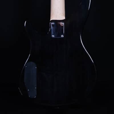 Yamaha TRBX174EW TBL 4-String Bass, Translucent Black image 3
