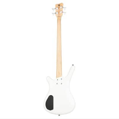 Warwick RockBass Corvette Basic 4-String Solid White High Polish Bild 6