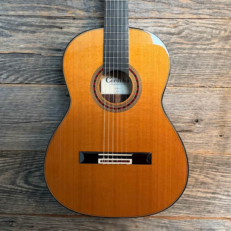 Cordoba Luthier Select Friederich Cedar Nylon String Guitar - B-Stock
