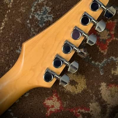 Ibanez Vintage 1989 EX Series HSS Super Strat MIK image 5