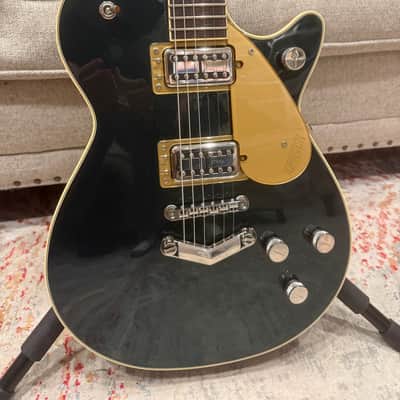 Gretsch G6228 Players Edition Jet BT with V-Stoptail 2018 - Present - Cadillac Green image 1