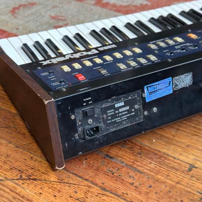 KORG PolySix Programmable 6 Voice Polyphonic Analogue Synthesizer image 9