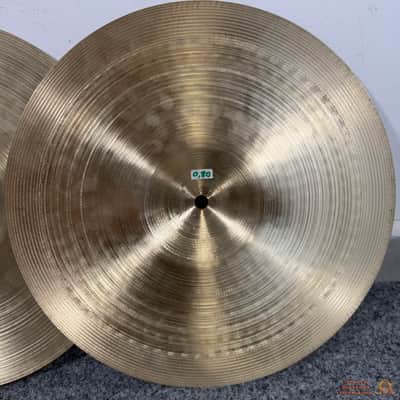 Zildjian Avedis 13” New Beat Hihat Cymbals - Vintage imagen 7