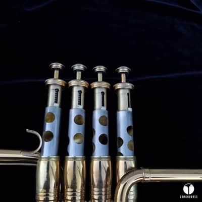 Henri Selmer Paris 465 BLF LONG piccolo Bb / A trumpet gamonbrass image 21