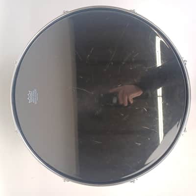 Ludwig 10x18"Stainless Steel Bass Drum/Timp-Tom#700 Vintage 1977 Jazz Blue/Olive image 6