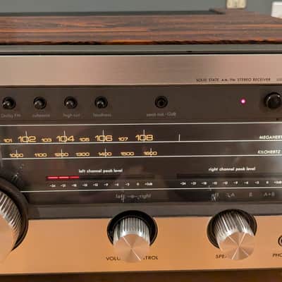 Luxman R-1070 Receiver ~ Collector Grade Single-Owner w' OEM Matching Serial Box & Manuals image 10