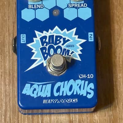 Biyang Babyboom CH-10 Aqua Chorus 2010s - Blue image 4
